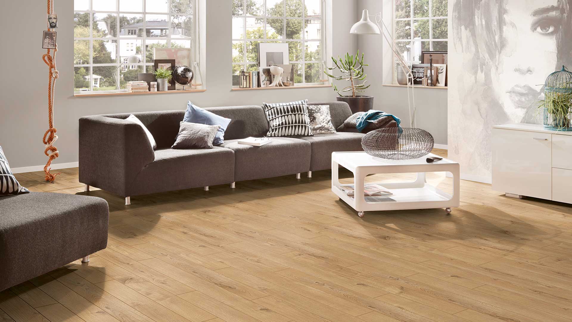 EUROSTYLE Readyfix Lounge Living Room Laminate Flooring