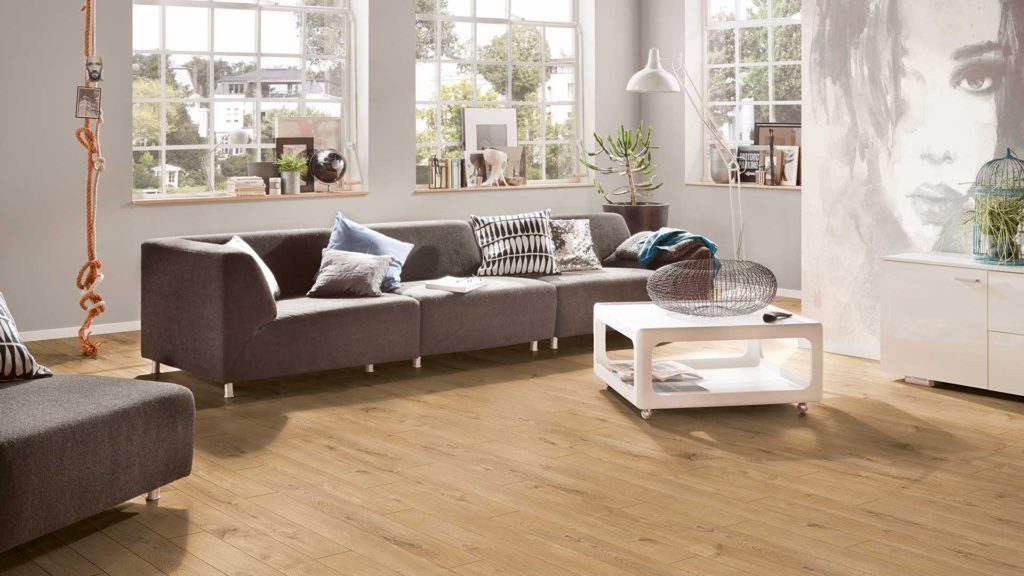 Sherwood Oak Readyfix Lounge Laminate