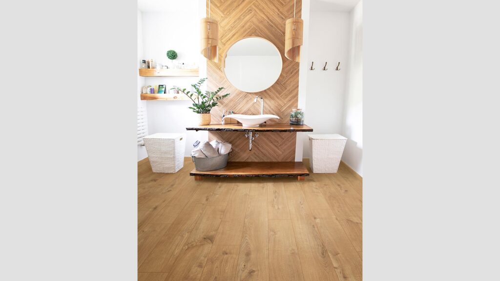 Sherwood Oak Readyfix Lounge Laminate